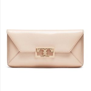 Gigi Leather Clutch